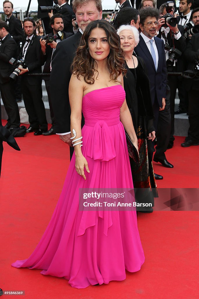 "Saint Laurent" Premiere - The 67th Annual Cannes Film Festival