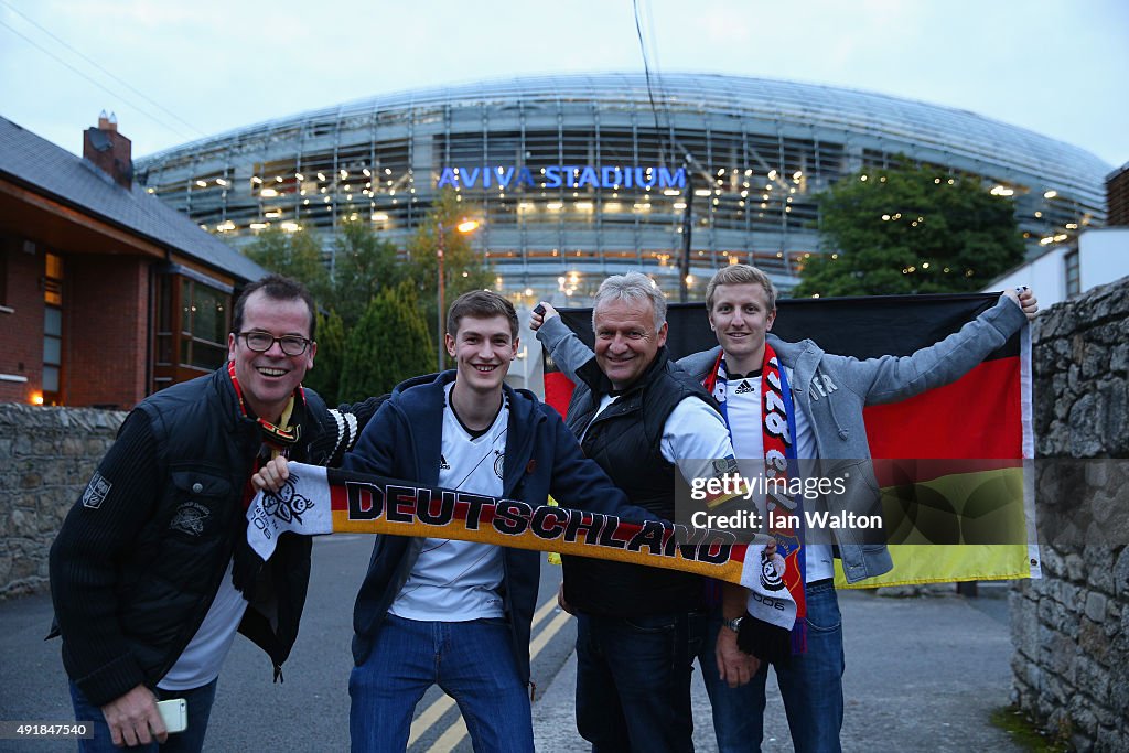 Republic of Ireland v Germany - UEFA EURO 2016 Qualifier