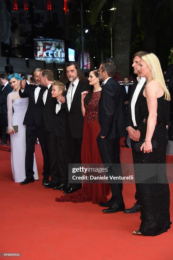 "The Salvation" Premiere - The 67th Annual Cannes Film Festival