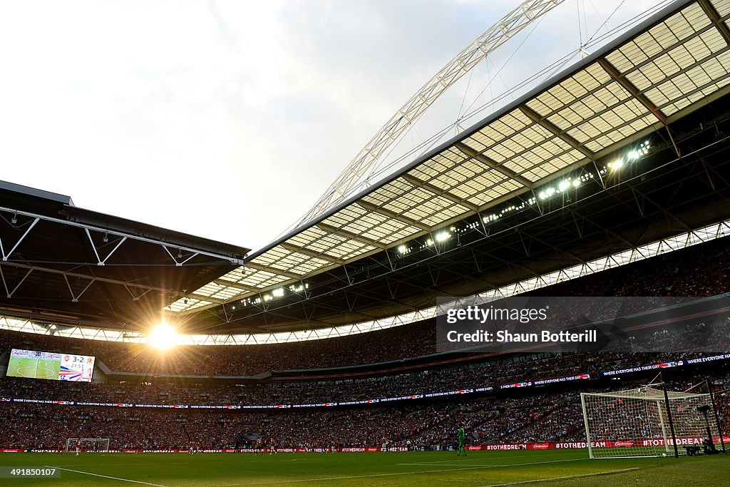 Arsenal v Hull City - FA Cup Final