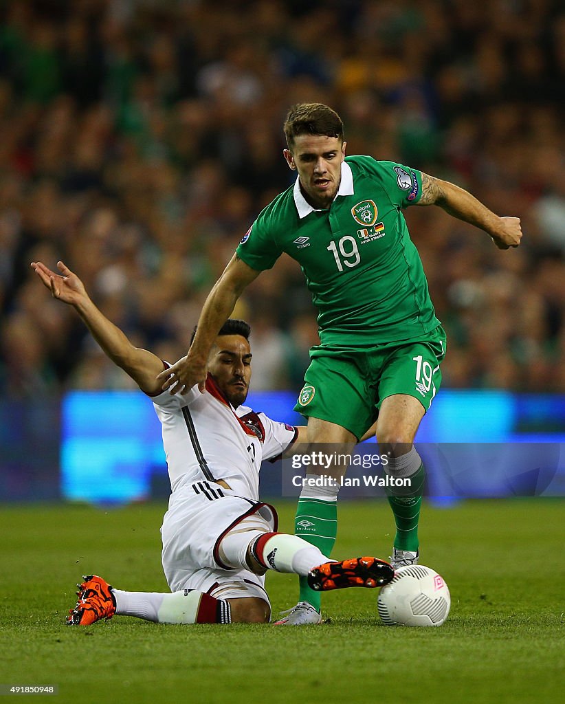 Republic of Ireland v Germany - UEFA EURO 2016 Qualifier