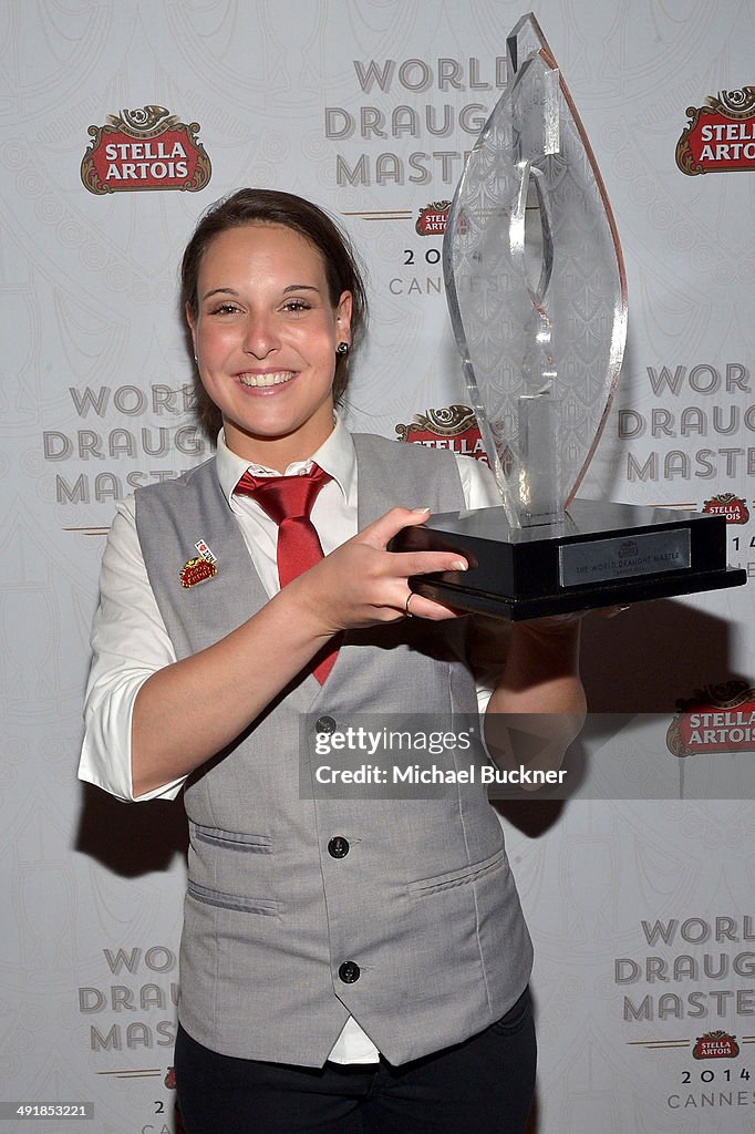 Stella Artois Hosts 2014 World Draught Masters Championship At Cannes Film Festival