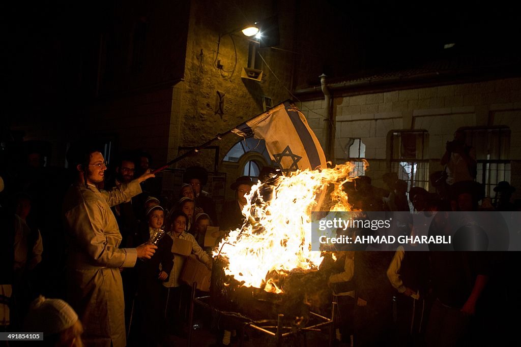 ISRAEL-LAG BAOMER-JEWS