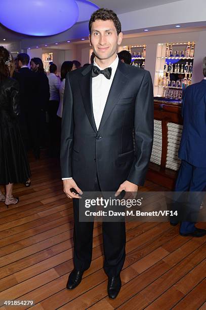 Karim Al Fayed attend the Vanity Fair And Armani Party at the 67th Annual Cannes Film Festival on May 17, 2014 in Cap d'Antibes, France.