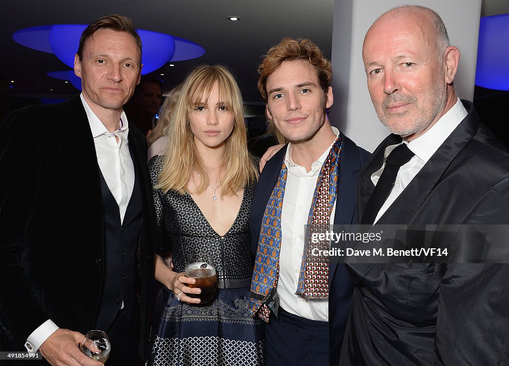 Vanity Fair and Armani Party - The 67th Annual Cannes Film Festival