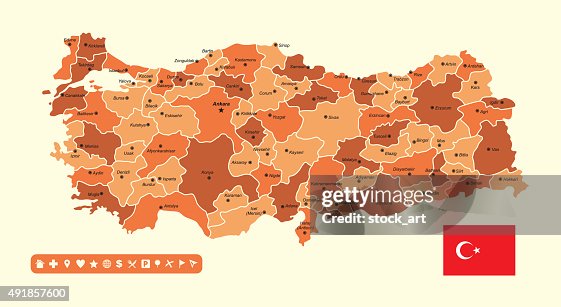 Turkey Map Turkey Map