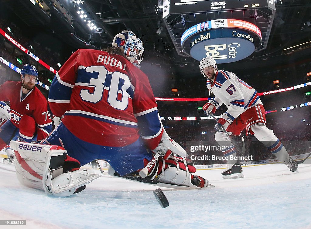 New York Rangers v Montreal Canadiens - Game One