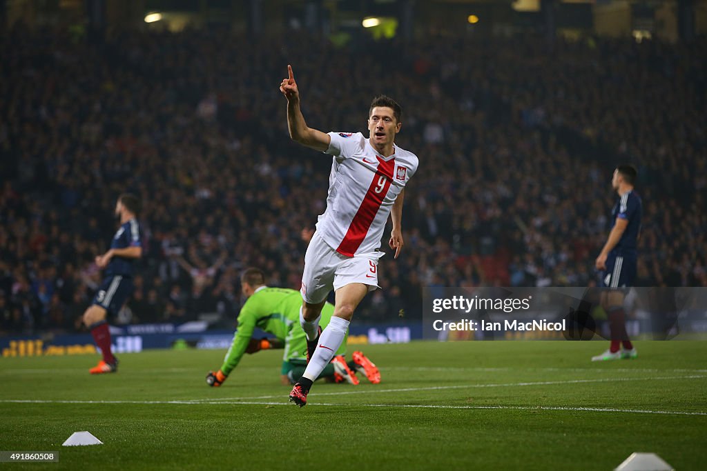 Scotland v Poland - UEFA EURO 2016 Qualifier