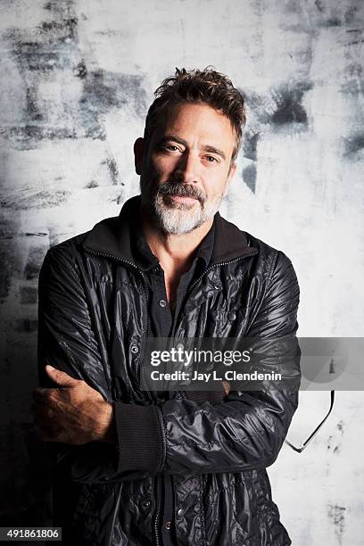 Actor Jeffrey Dean Morgan, from the film "Desierto" is photographed for Los Angeles Times on September 25, 2015 in Toronto, Ontario. PUBLISHED IMAGE....