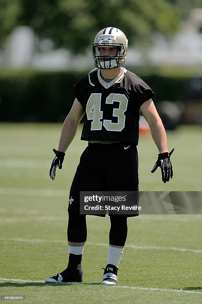 New Orleans Saints Rookie Minicamp