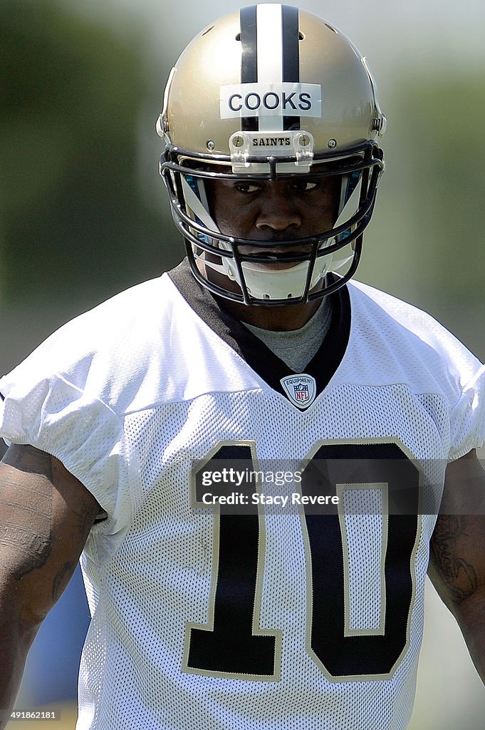 New Orleans Saints Rookie Minicamp