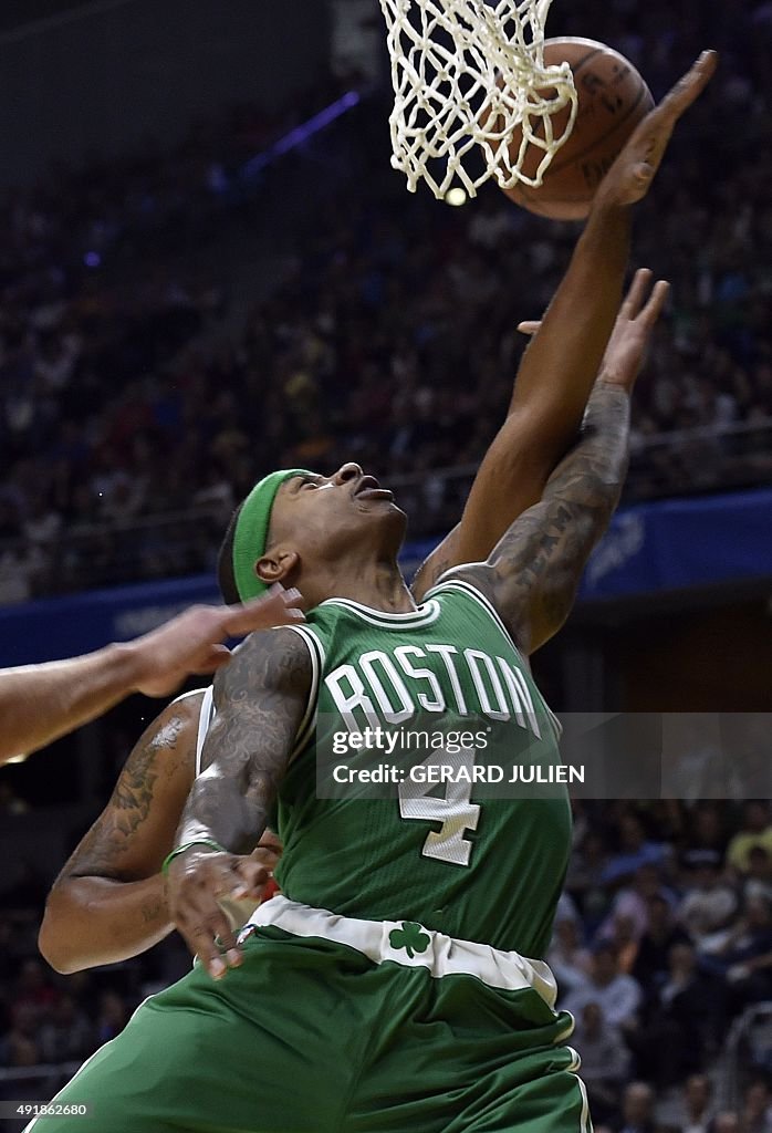 BASKET-NBA-REALMADRID-CELTICS