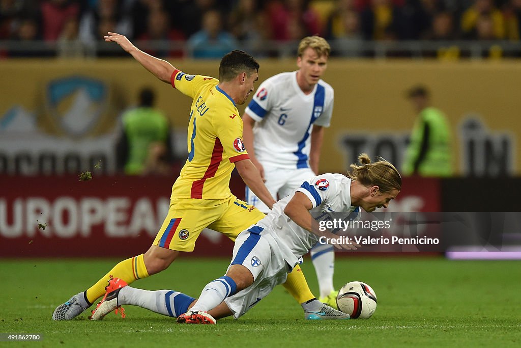 Romania v Finland - UEFA EURO 2016 Qualifier