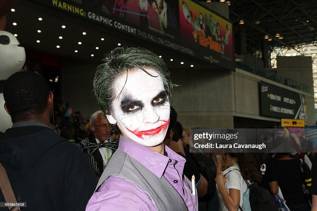New York Comic-Con 2015 - General Atmosphere