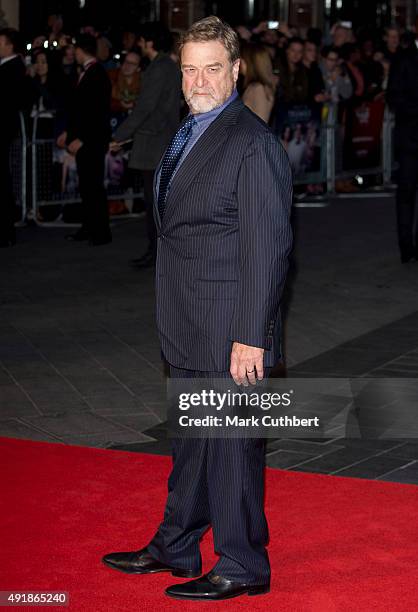 John Goodman attends the 'Trumbo' Accenture Gala during the BFI London Film Festival at Odeon Leicester Square on October 8, 2015 in London, England.