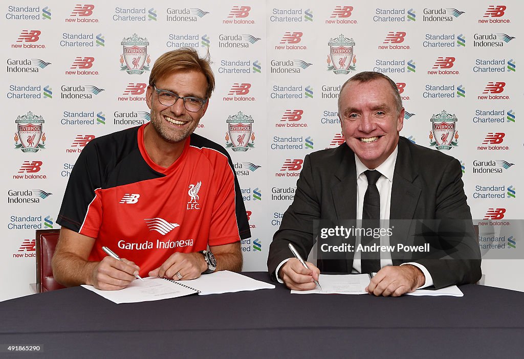 Liverpool Unveil New Manager Jurgen Klopp