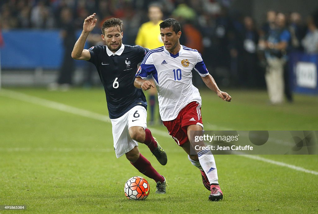 France v Armenia - International Friendly