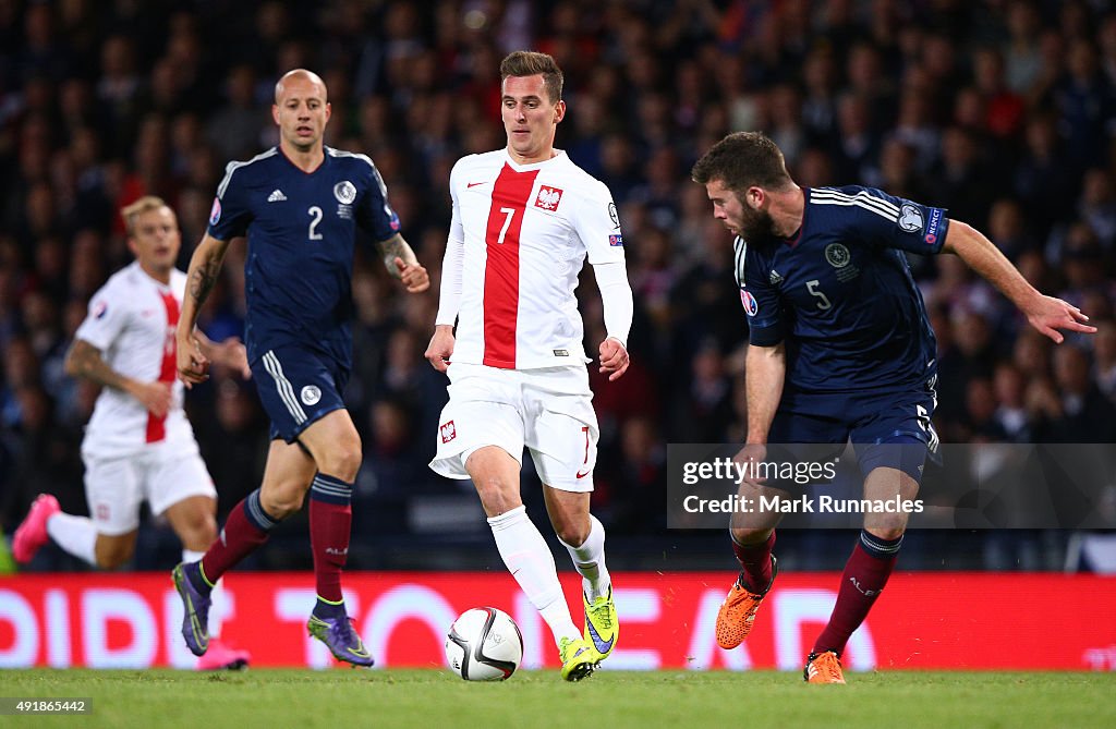 Scotland v Poland - UEFA EURO 2016 Qualifier