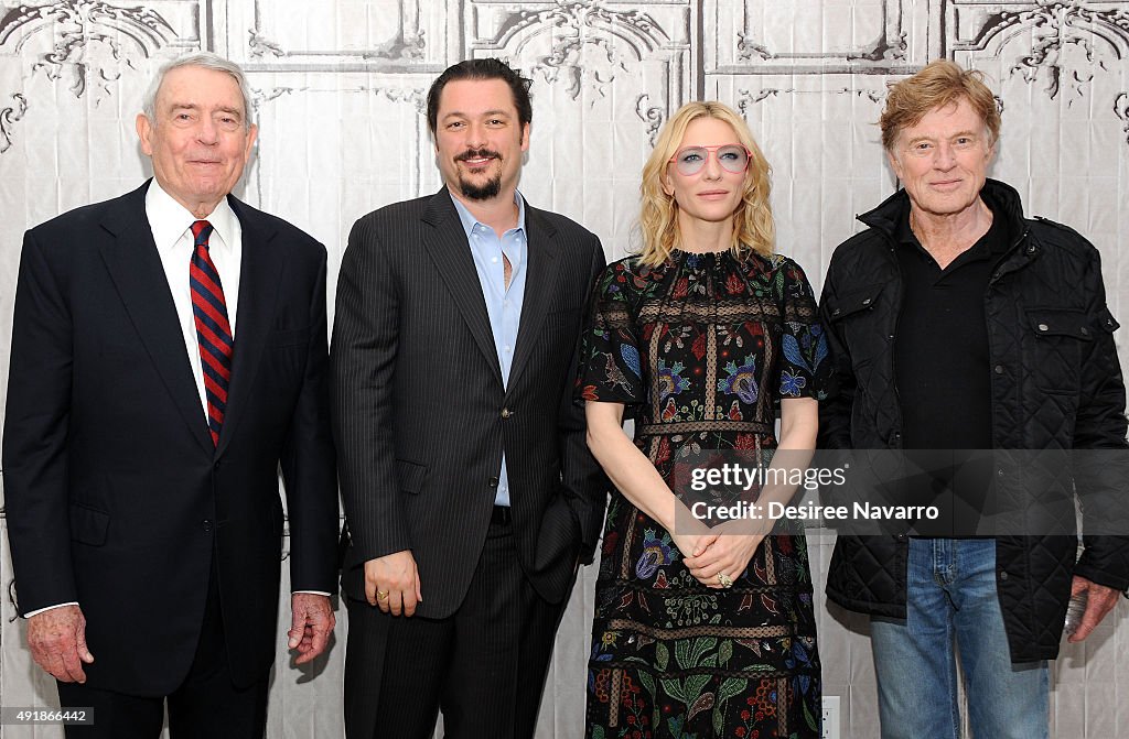 AOL BUILD Presents James Vanderbilt, Robert Redford And Cate Blanchett "Truth and Duty"