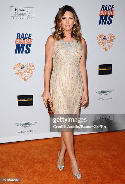 Daisy Fuentes arrives at the 21st Annual Race To Erase MS Gala at the Hyatt Regency Century Plaza on May 2, 2014 in Century City, California.