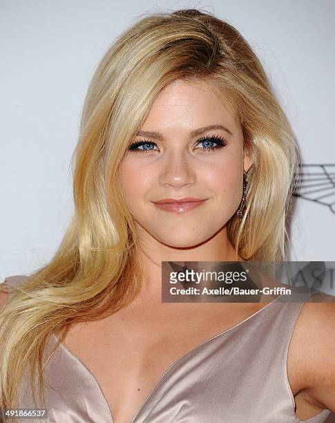Dancer Witney Carson arrives at the 21st Annual Race To Erase MS Gala at the Hyatt Regency Century Plaza on May 2, 2014 in Century City, California.