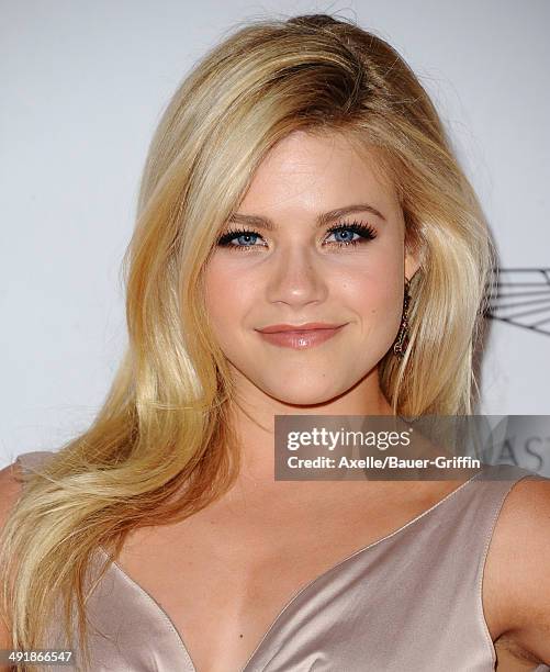 Dancer Witney Carson arrives at the 21st Annual Race To Erase MS Gala at the Hyatt Regency Century Plaza on May 2, 2014 in Century City, California.