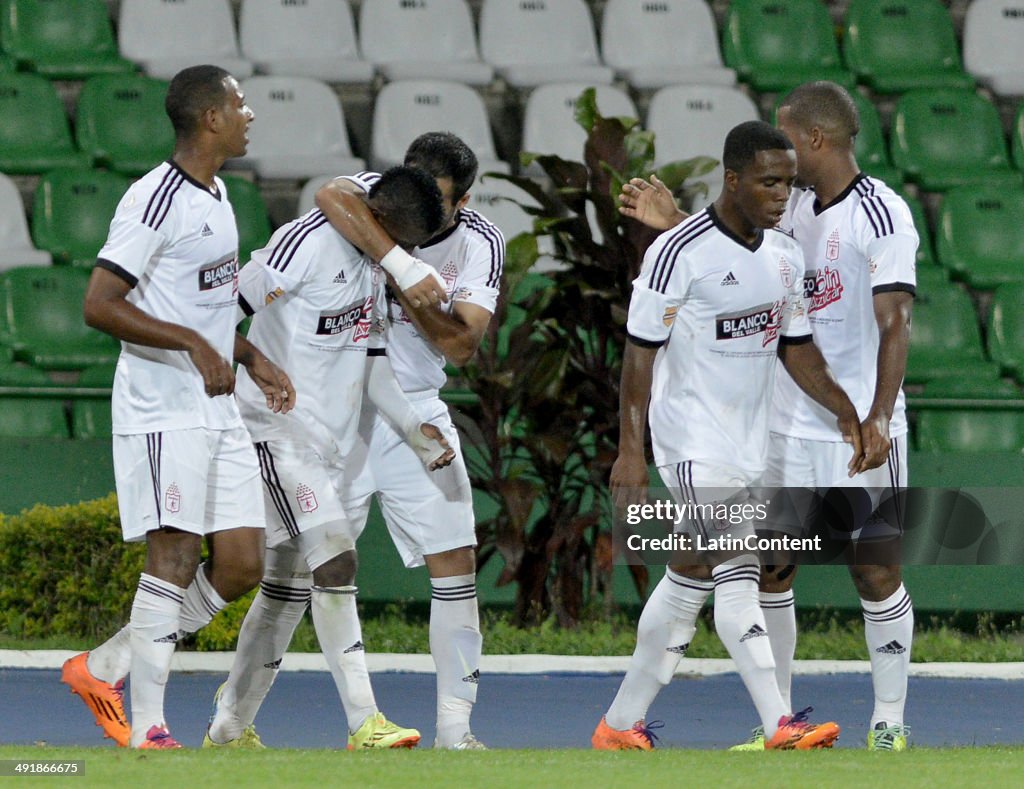 Quindio v America de Cali - Torneo Postobon 2014