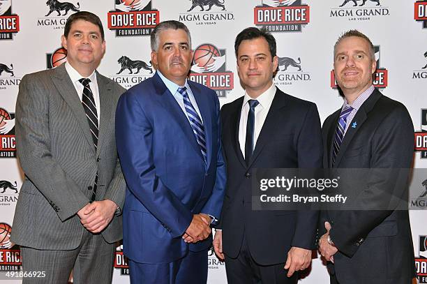 Basketball head coach & Dave Rice Foundation Chairman Dave Rice, Konami Gaming, Inc. Chief Compliance Officer/Senior Vice President & Dave Rice...