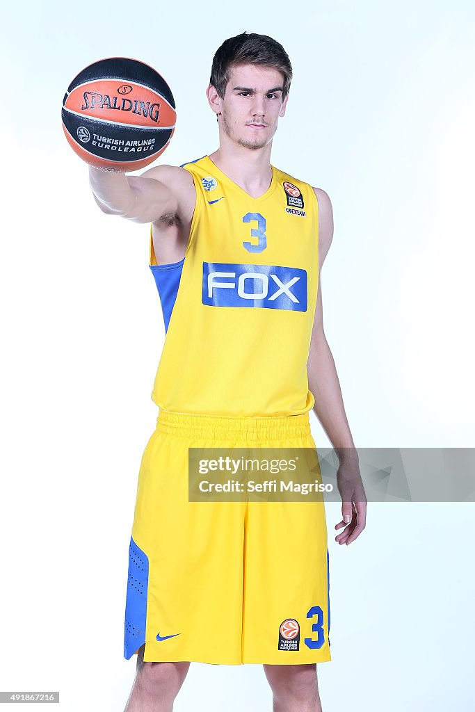Maccabi Tel Aviv 2015/2016 Turkish Airlines Euroleague Basketball Media Day