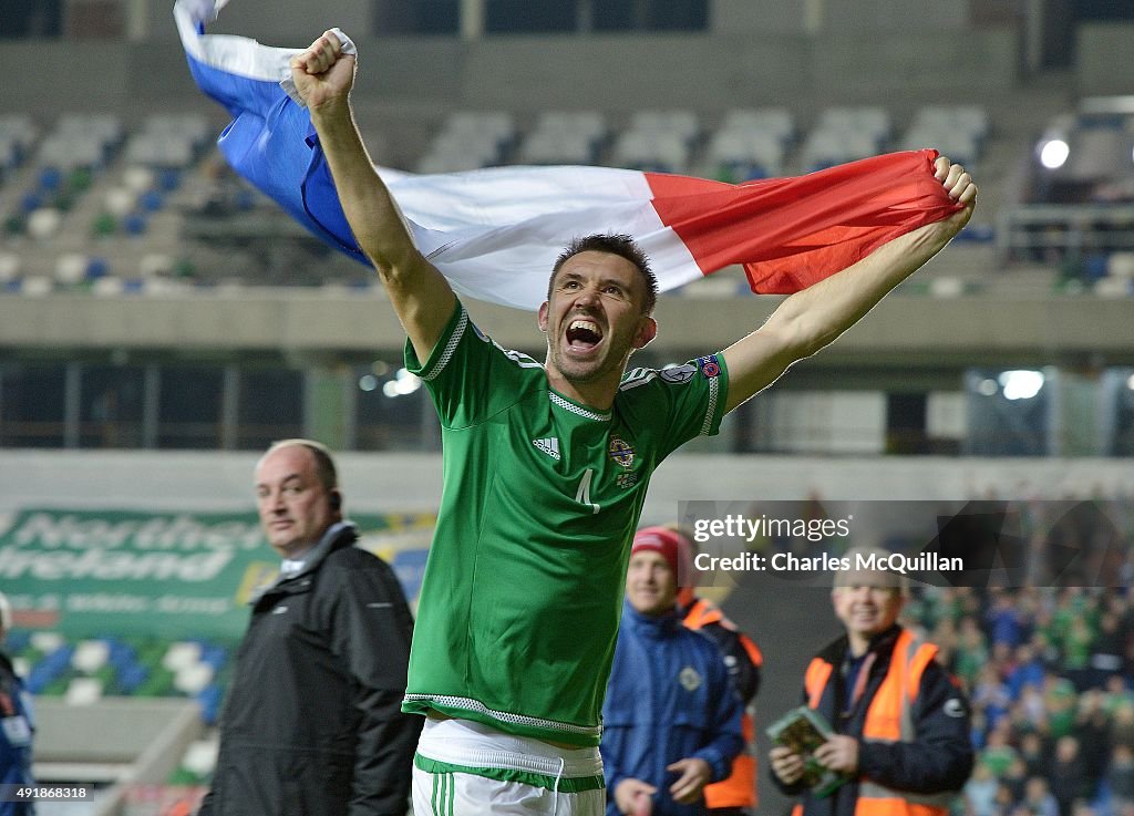 Northern Ireland v Greece - UEFA EURO 2016 Qualifier