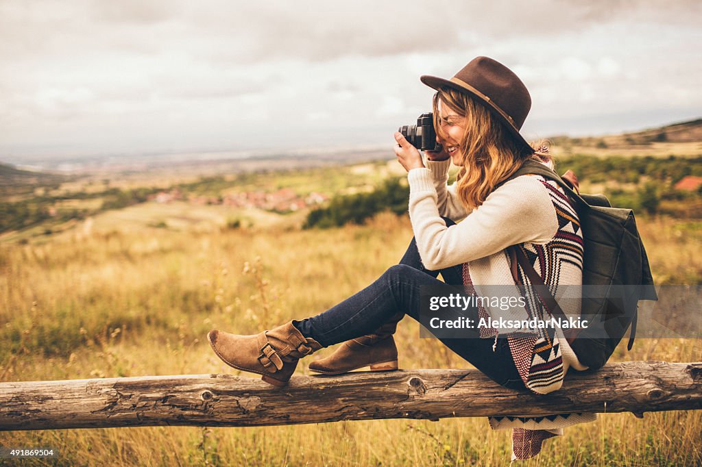 Fotografando na natureza