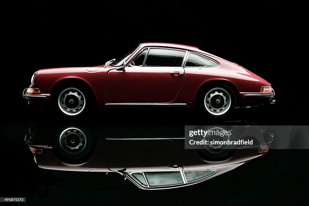 Classic Porsche 911 Model