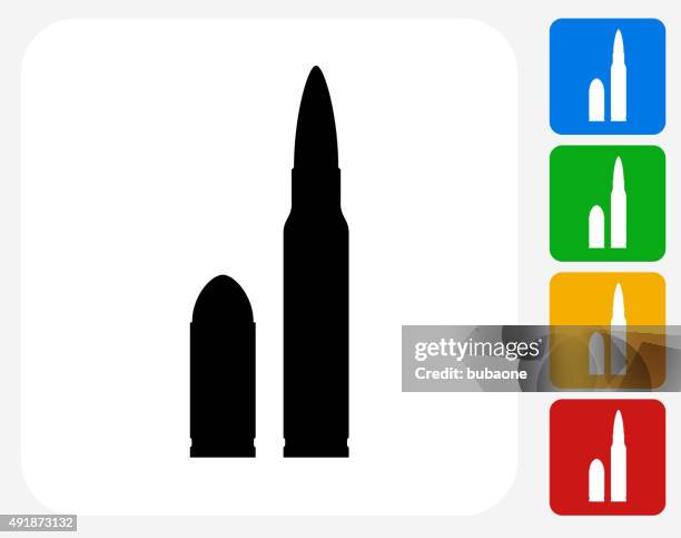 bullet icon flat graphic design - bullets stock illustrations