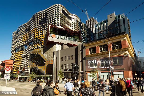 rmit university - melbourne university stock-fotos und bilder