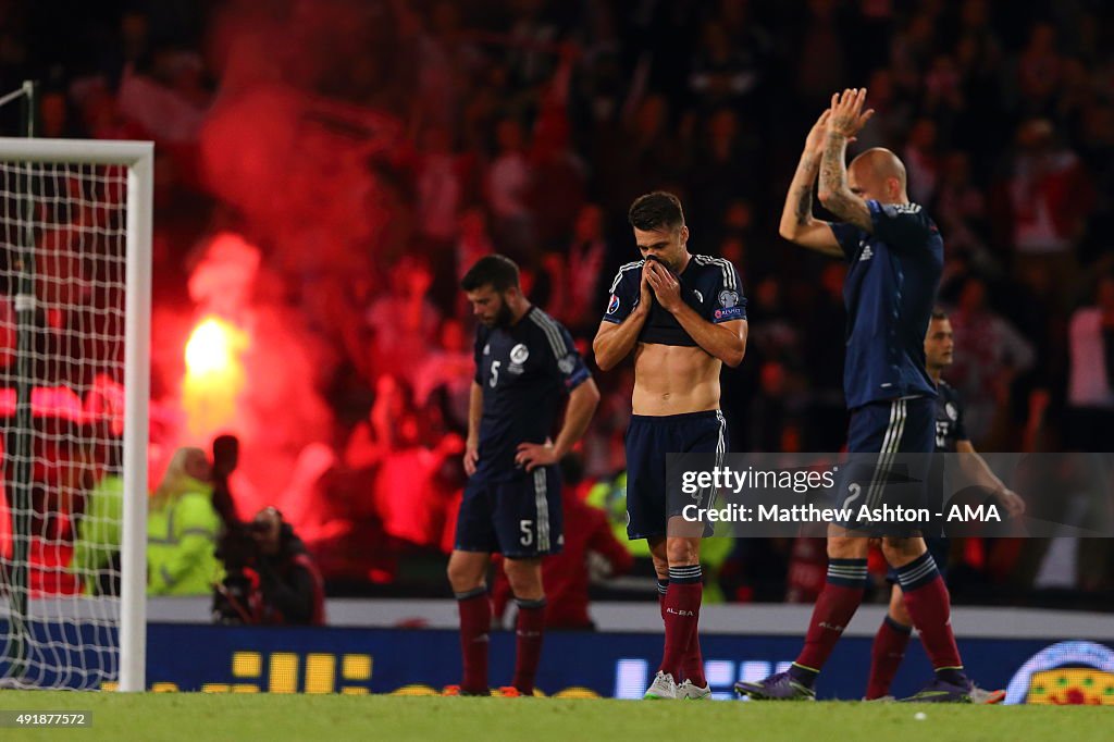 Scotland v Poland - UEFA EURO 2016 Qualifier