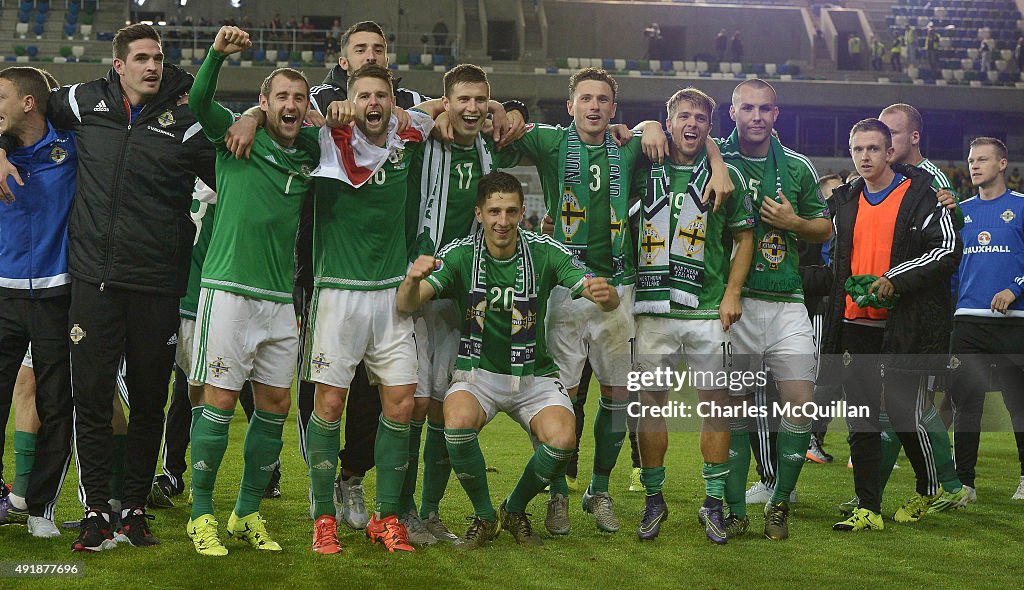 Northern Ireland v Greece - UEFA EURO 2016 Qualifier