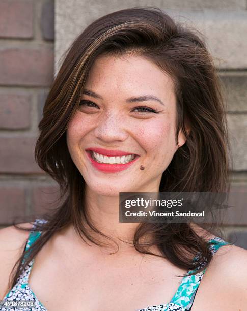 Actress Jeananne Goossen attends The Game Hosts Bresee Foundation 9th Annual Youth Film Festival on Social Justice at Fox Studio Lot on May 17, 2014...