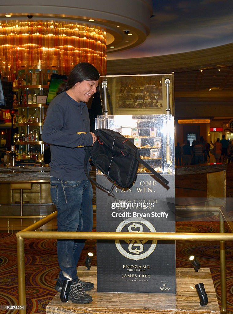 The Calling Grand Prize Winner Claims Gold Prize At Caesars Palace In Las Vegas