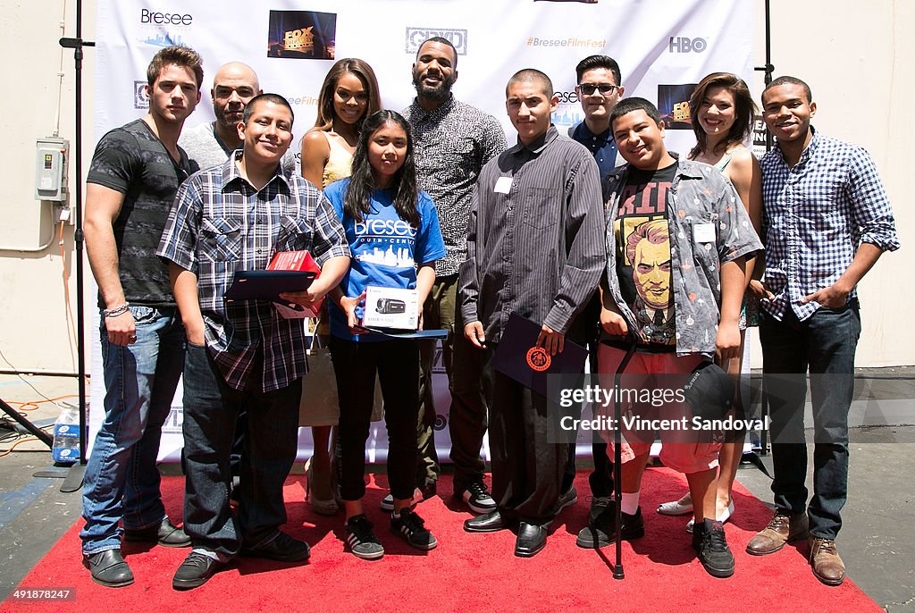 The Game Hosts Bresee Foundation 9th Annual Youth Film Festival On Social Justice