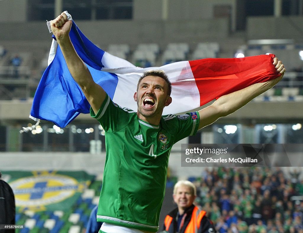 Northern Ireland v Greece - UEFA EURO 2016 Qualifier