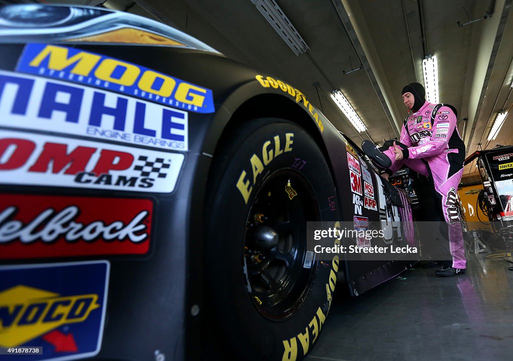 NASCAR XFINITY Series Drive for the Cure 300 Practice