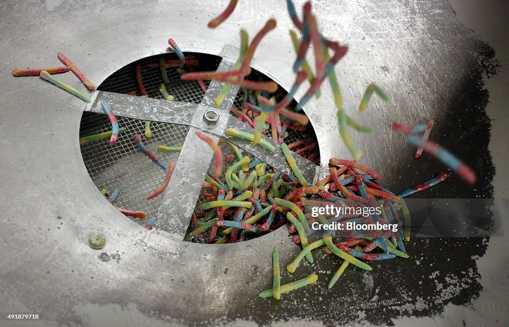 Operations Inside The Ferrara Candy Co. Production Facility Ahead Of Halloween