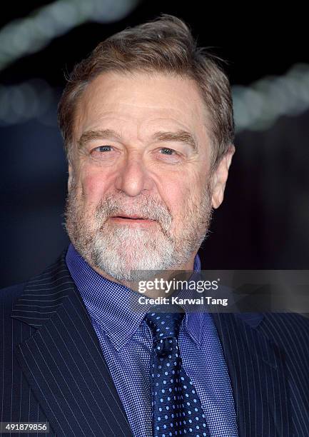 John Goodman attends a screening of "Trumbo" during the BFI London Film Festival at Odeon Leicester Square on October 8, 2015 in London, England.