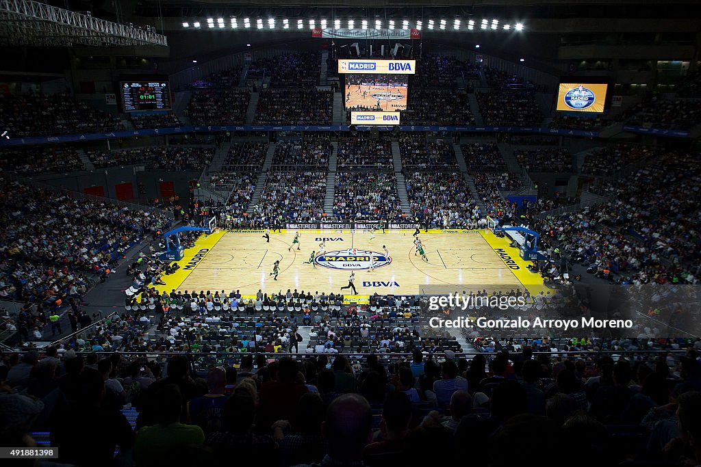 Real Madrid v Boston Celtics