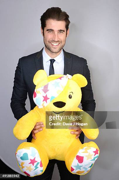 Matt Johnson supports BBC Children in Need at One Big Night at SSE Arena Wembley on October 8, 2015 in London, England.