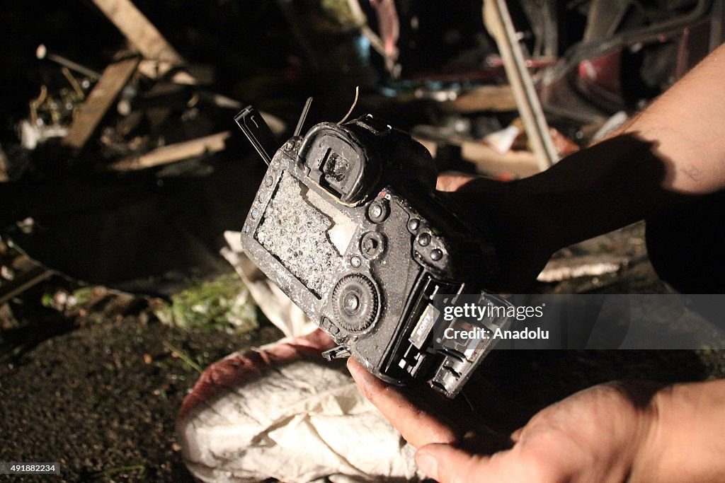 Car bomb kills AA photographer Salih Mahmud Leyla