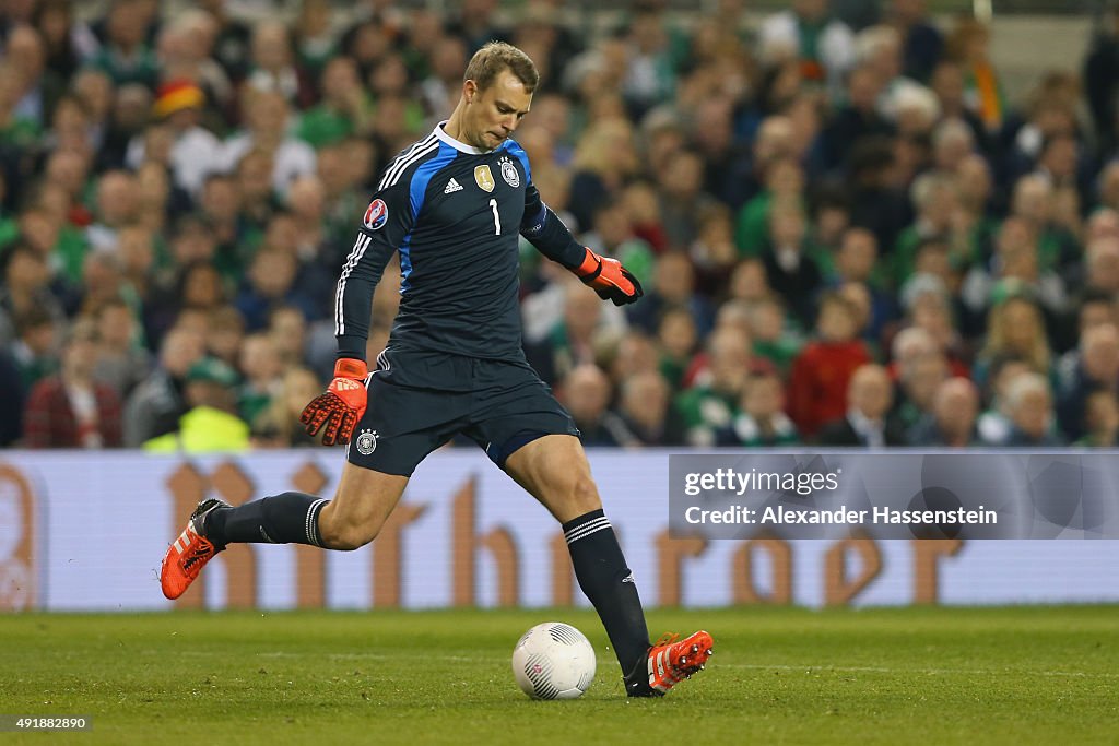 Republic of Ireland v Germany - UEFA EURO 2016 Qualifier