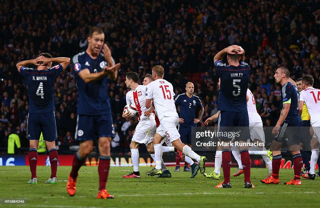 Scotland v Poland - UEFA EURO 2016 Qualifier