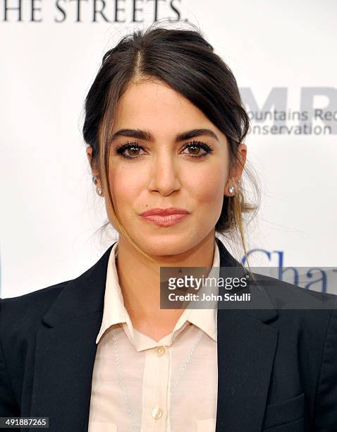 Actress Nikki Reed attends Compton Jr. Posse 7th annual fundraiser gala at The Los Angeles Equestrian Center on May 17, 2014 in Burbank, California.