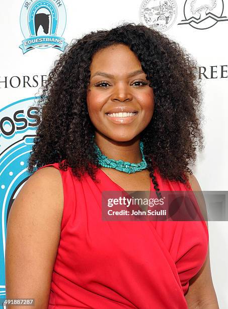 Mayor Aja Brown attends Compton Jr. Posse 7th annual fundraiser gala at The Los Angeles Equestrian Center on May 17, 2014 in Burbank, California.